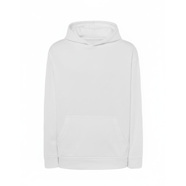 Bluza kangur biała SWKNG 320 WH