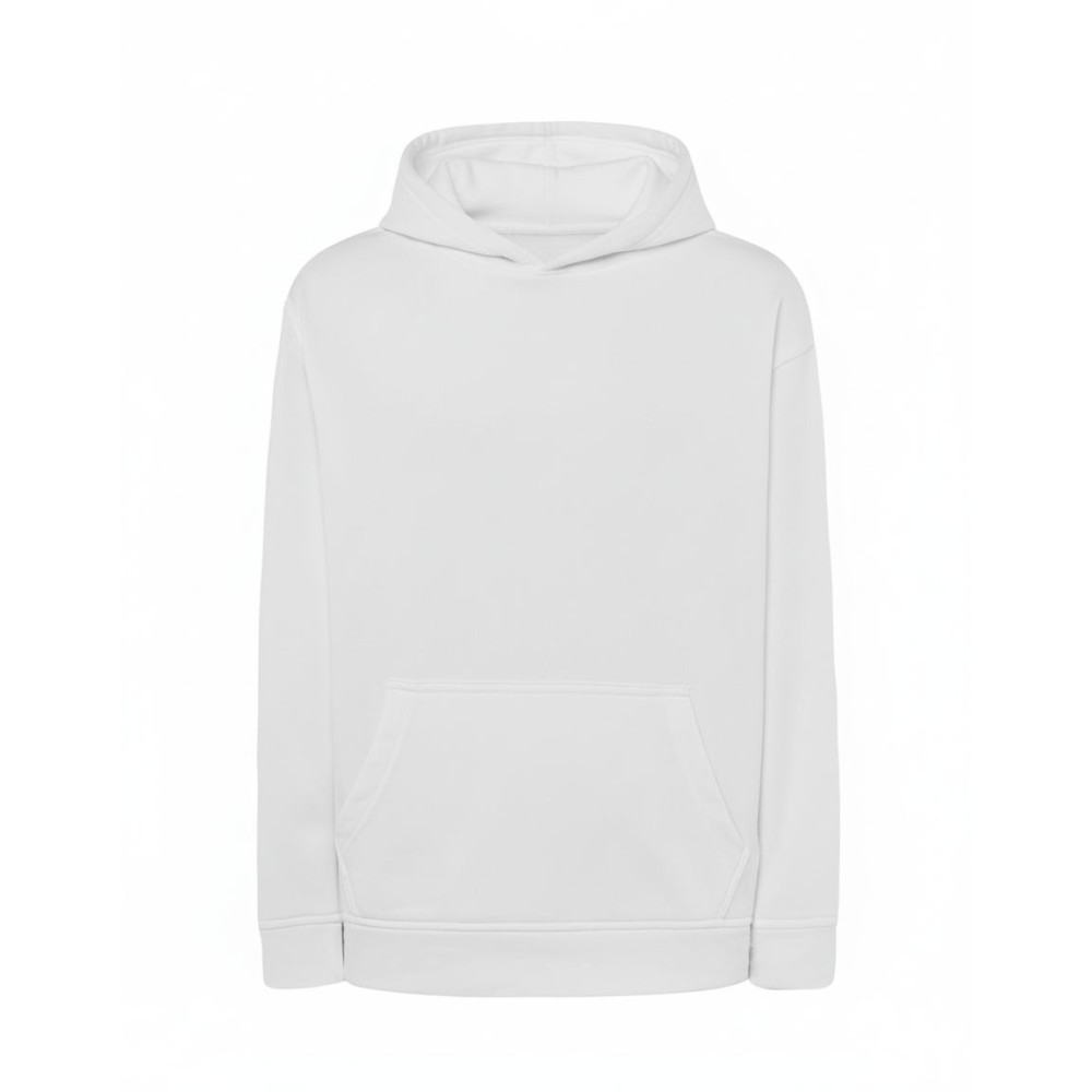 Bluza kangur biała SWKNG 320 WH