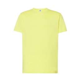 T-SHIRT 150 pistacjowa męska z krótkim rękawem 100% bawełna