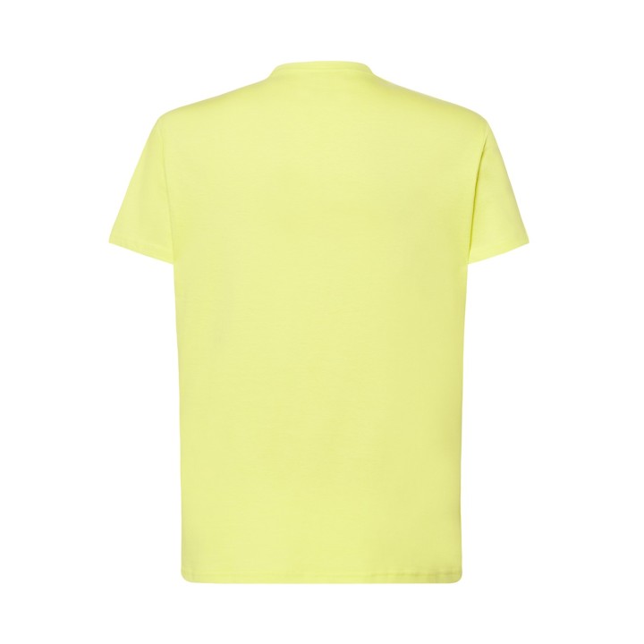 T-SHIRT 150 pistacjowa męska z krótkim rękawem 100% bawełna