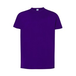 T-SHIRT 150 fioletowa – męska koszulka z krótkim rękawem