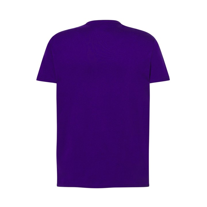 T-SHIRT 150 fioletowa – męska koszulka z krótkim rękawem