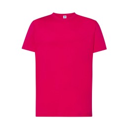 T-SHIRT 150 Raspberry – męski t-shirt z krótkim rękawem