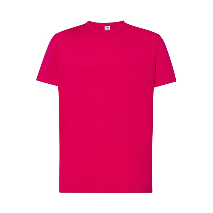 T-SHIRT 150 Raspberry – męski t-shirt z krótkim rękawem