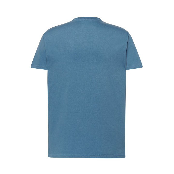 T-SHIRT 150 Steel Blue - męski z krótkim rękawem, 100% bawełna