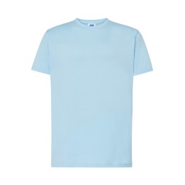 T-SHIRT 150 błękitna – męska koszulka z krótkim rękawem