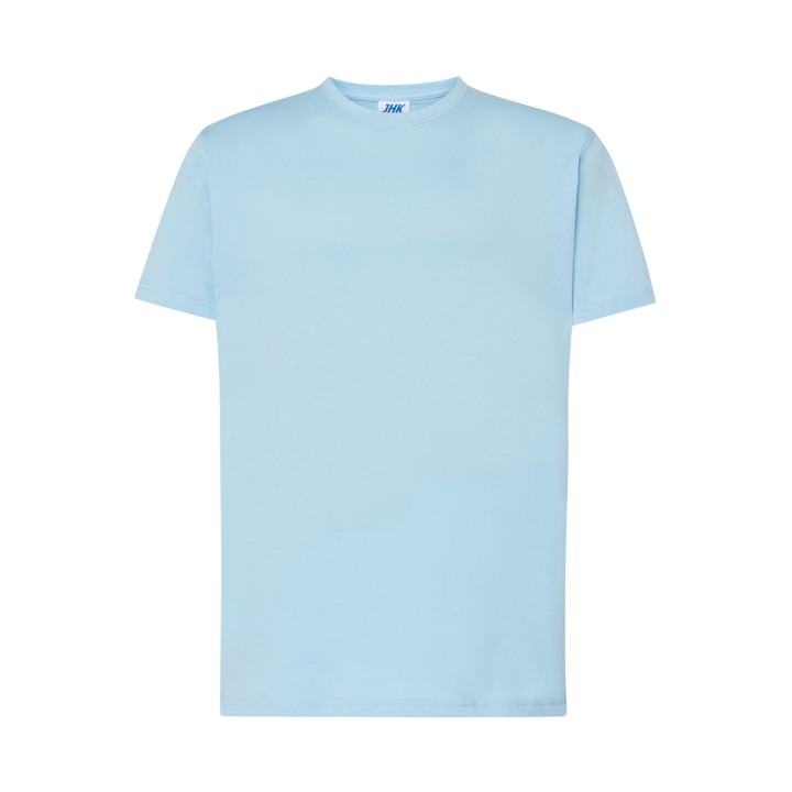T-SHIRT 150 błękitna – męska koszulka z krótkim rękawem