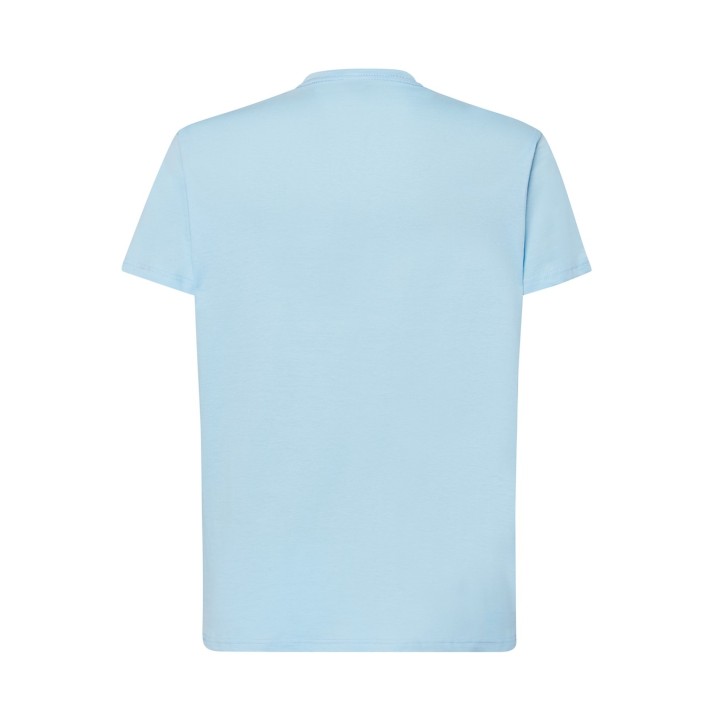 T-SHIRT 150 błękitna – męska koszulka z krótkim rękawem
