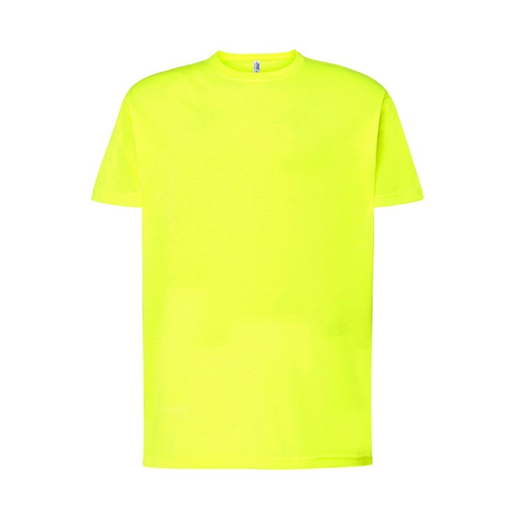 T-SHIRT 150 Gold Fluor męski krótki rękaw, 155 g/m²