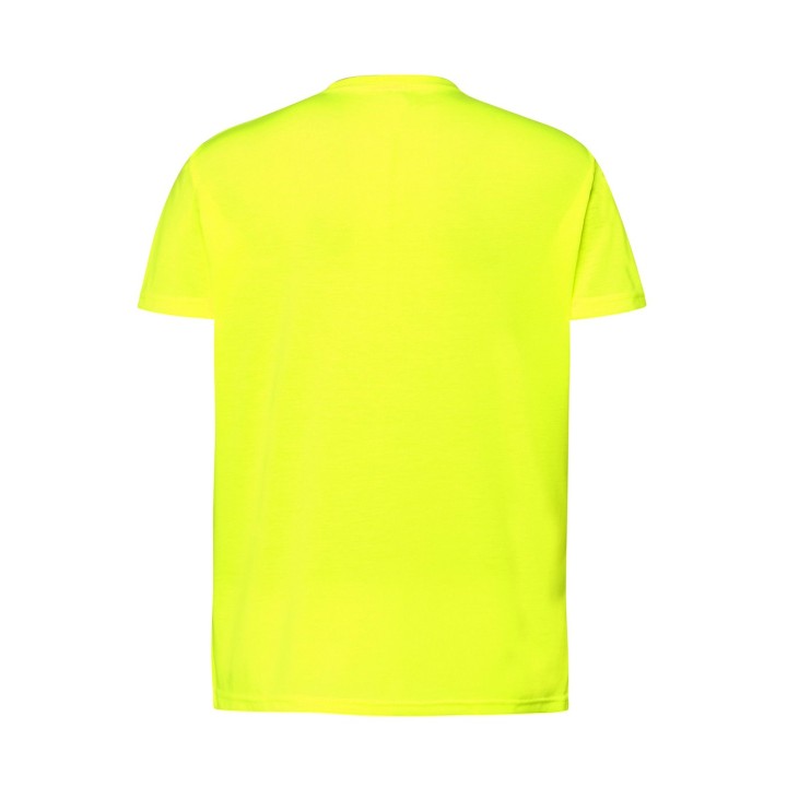 T-SHIRT 150 Gold Fluor męski krótki rękaw, 155 g/m²