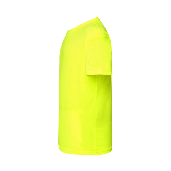 T-SHIRT 150 Gold Fluor męski krótki rękaw, 155 g/m²