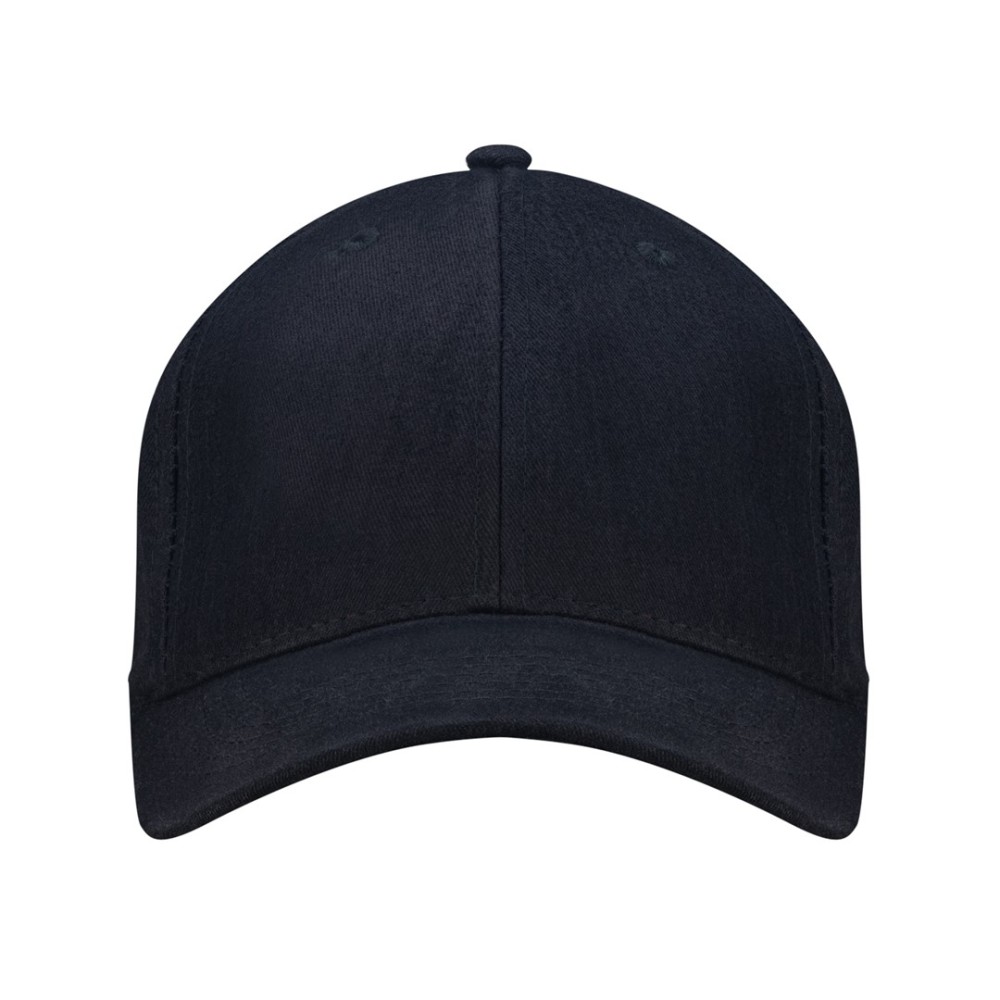 Czapka z daszkiem Black CZA 6P BK