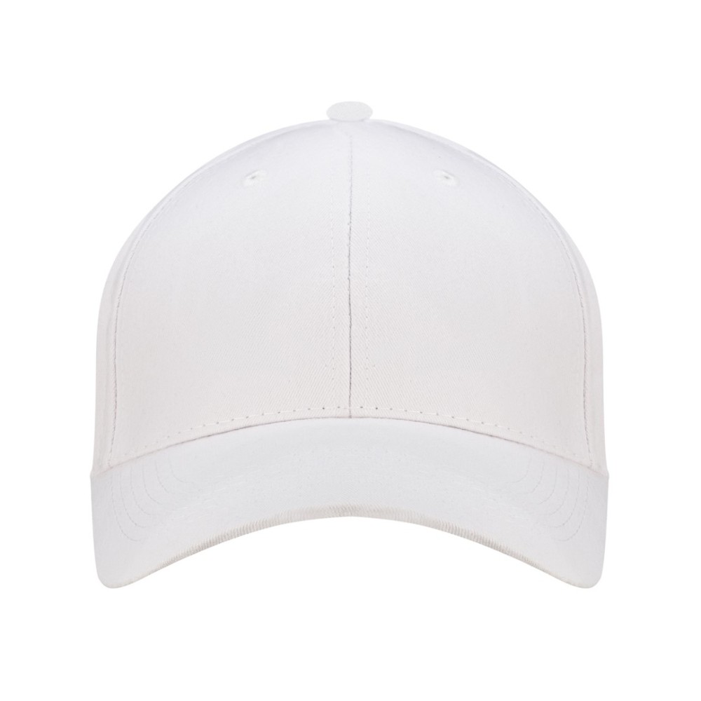 Czapka z daszkiem Biała CZA 6P WH