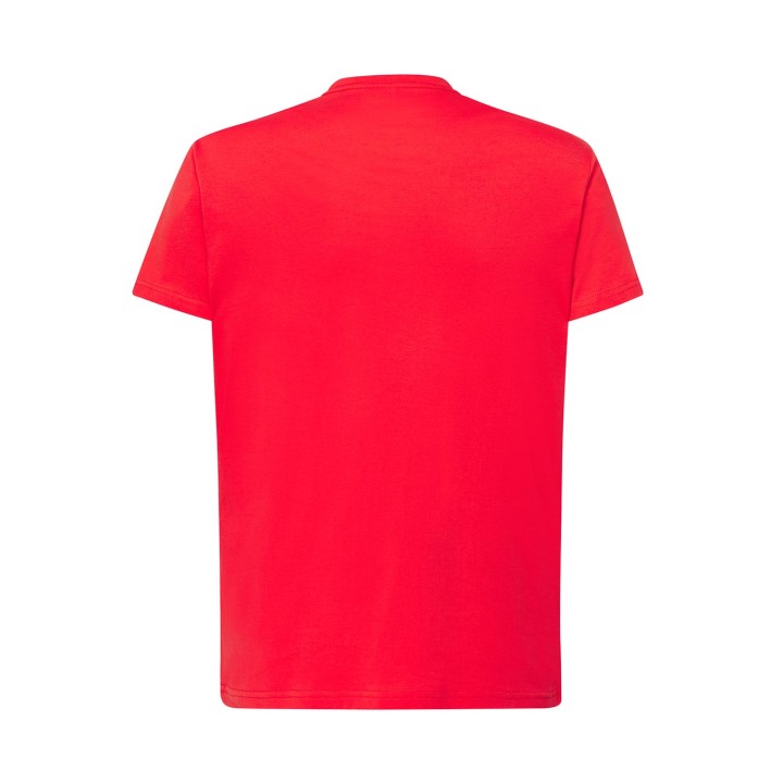 T-SHIRT 150 ciepła czerwień – męski t-shirt z krótkim rękawem