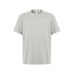 T-SHiRT 200 g/m² oversize – srebrna – 100% bawełna, gramatura 200 g/m²