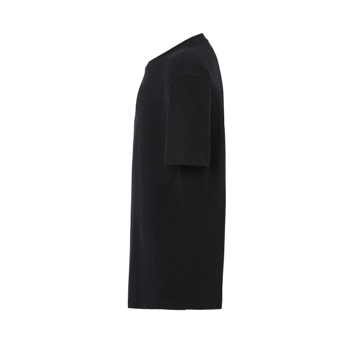 T-shirt oversize 240 g/m² czarny 100% bawełna