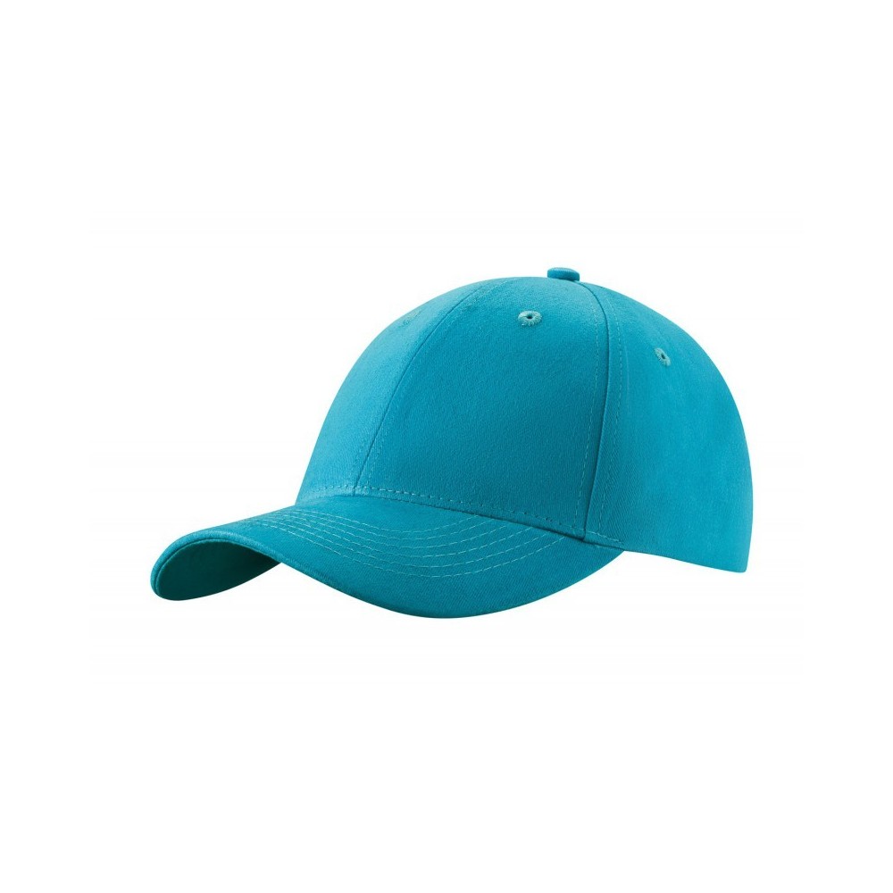 Czapka z daszkiem Turkus CZ 6P TU