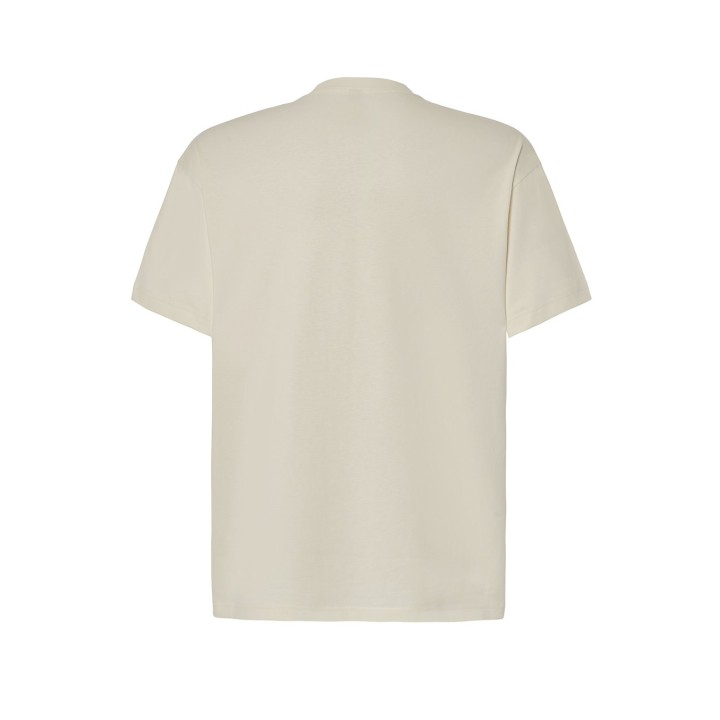 T-SHIRT 240 g/m² oversize – Ivory z wysoką gramaturą i komfortem