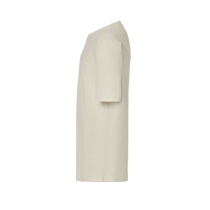 T-SHIRT 240 g/m² oversize – Ivory z wysoką gramaturą i komfortem