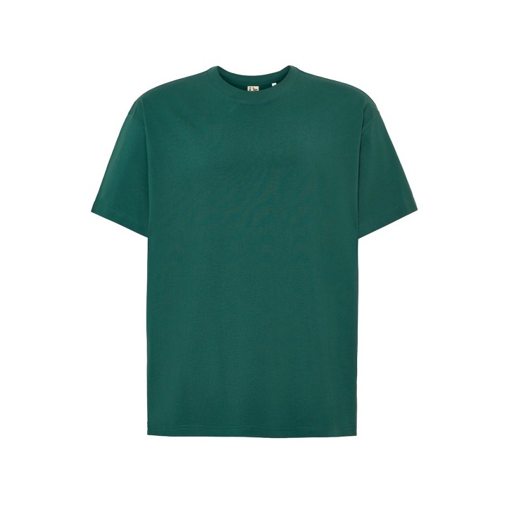 T-SHIRT 240 g/m² oversize – Mexican Green, 100% bawełna