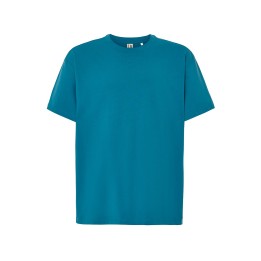 T-SHIRT 240 g/m² oversize – Petrol Blue wygoda i trwałość