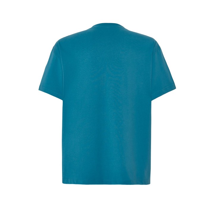 T-SHIRT 240 g/m² oversize – Petrol Blue wygoda i trwałość