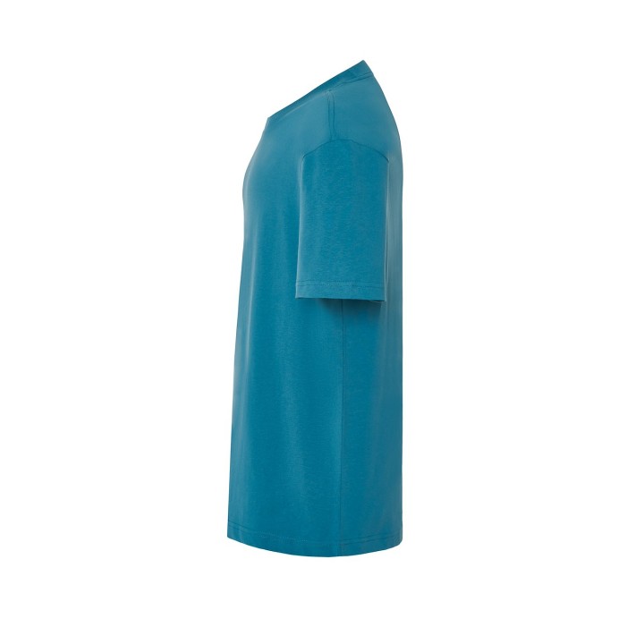 T-SHIRT 240 g/m² oversize – Petrol Blue wygoda i trwałość