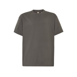 T-SHIRT 240 g/m² oversize – Wolf Grey