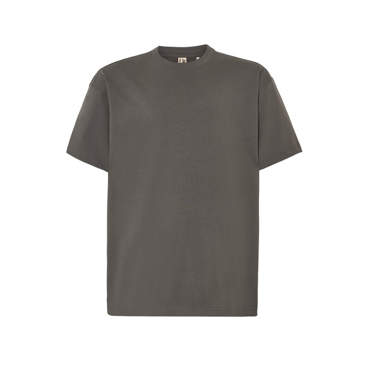 T-SHIRT 240 g/m² oversize – Wolf Grey