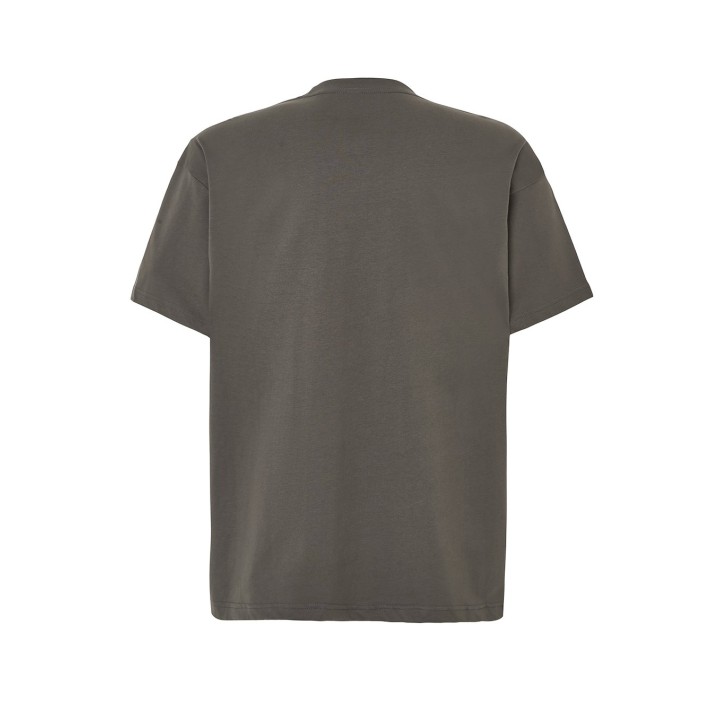 T-SHIRT 240 g/m² oversize – Wolf Grey