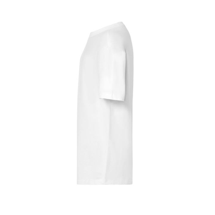 T-SHIRT 240 g/m² oversize biały – bawełniany, trwały i komfortowy