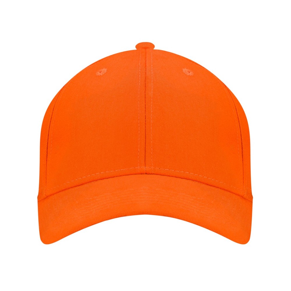 Czapka z daszkiem Orange CZ 6P OR
