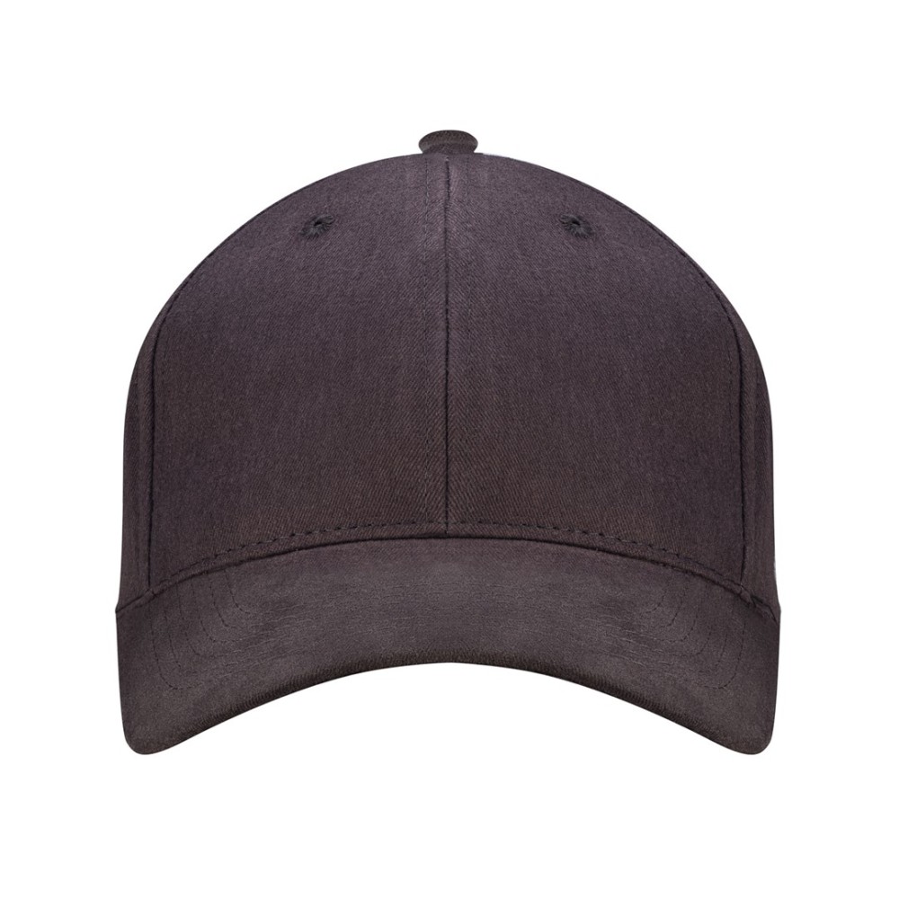 Czapka z daszkiem  CZA 6P CIEMNY GRAFIT