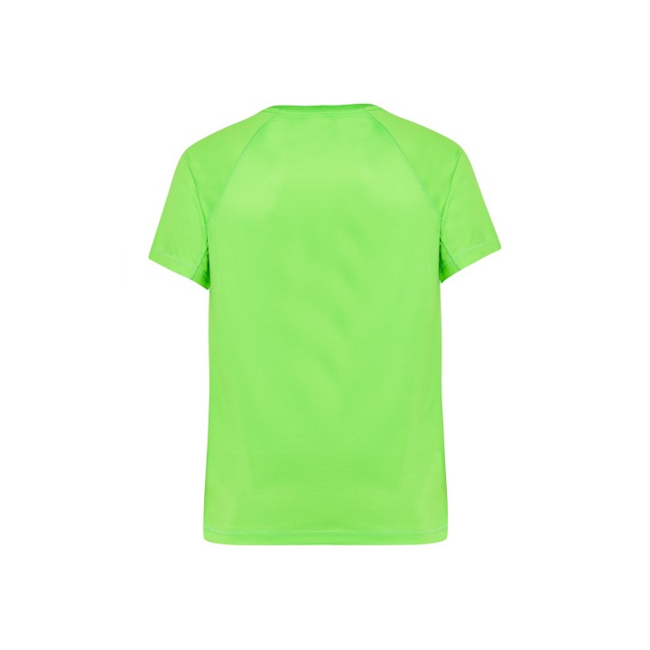 Koszulka treningowa męska Lime Fluor SPORT MAN, 100% poliester