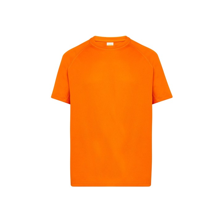 Koszulka treningowa męska SPORT MAN pomarańczowa 130 g/m²