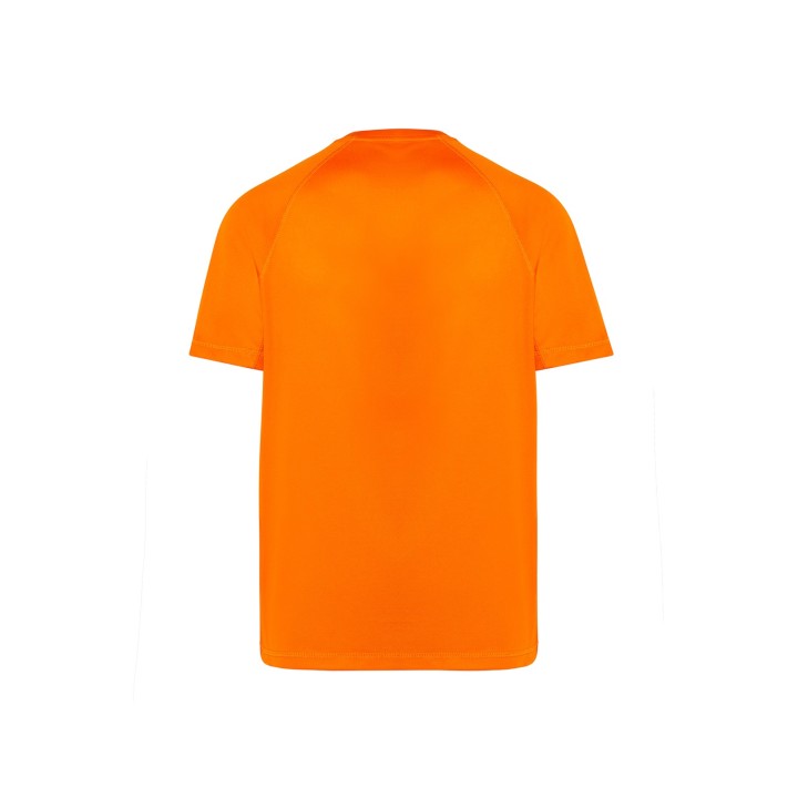 Koszulka treningowa męska SPORT MAN pomarańczowa 130 g/m²