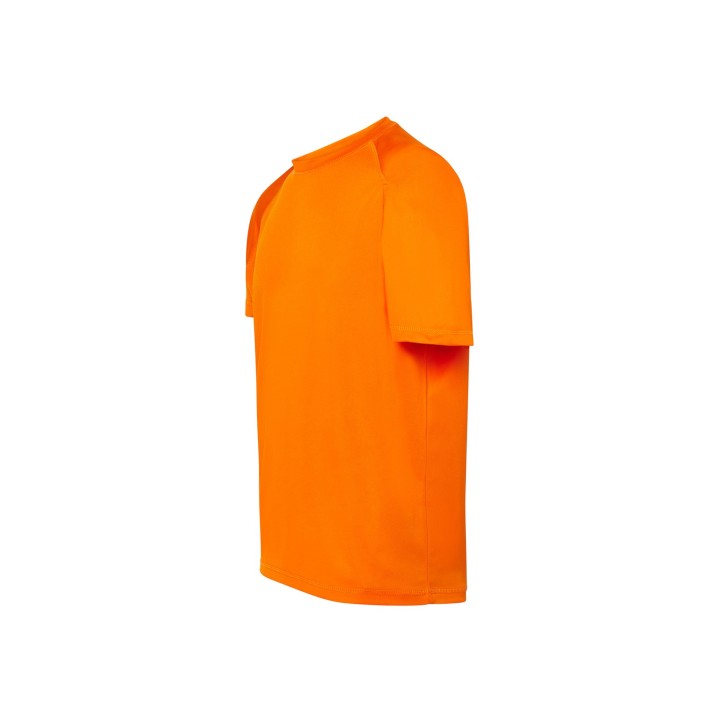 Koszulka treningowa męska SPORT MAN pomarańczowa 130 g/m²