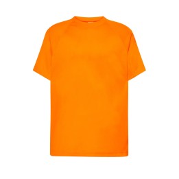 Koszulka treningowa męska Pomarańczowa Fluor 130 g/m²