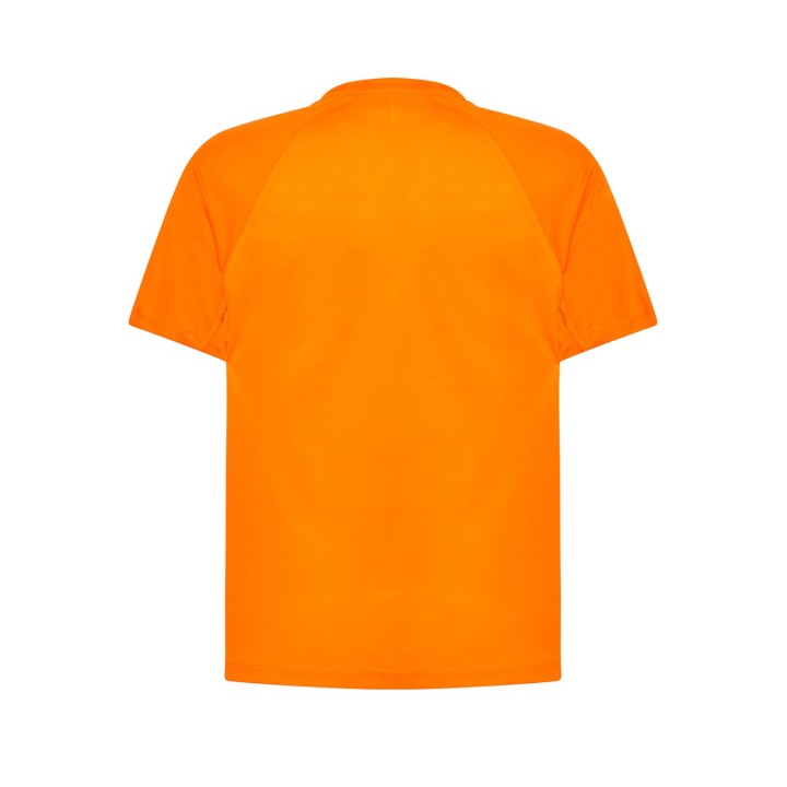 Koszulka treningowa męska Pomarańczowa Fluor 130 g/m²