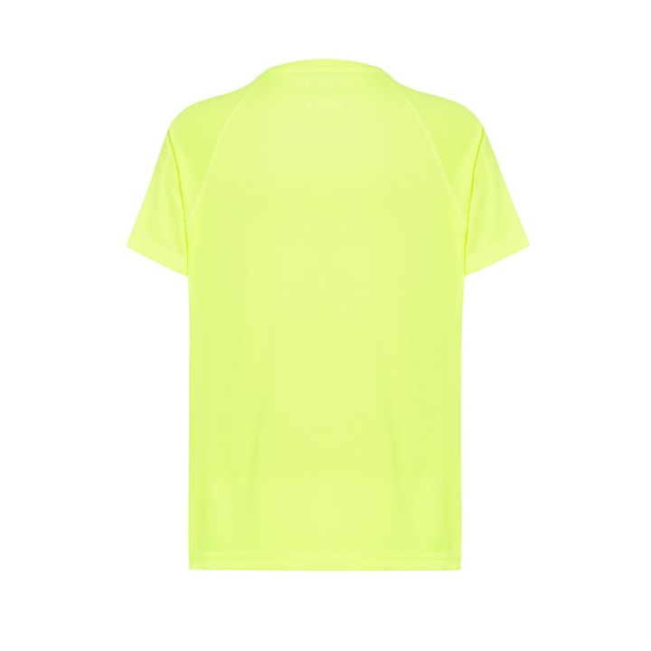 Koszulka treningowa męska Gold Fluor SPORT MAN z krótkimi rękawami