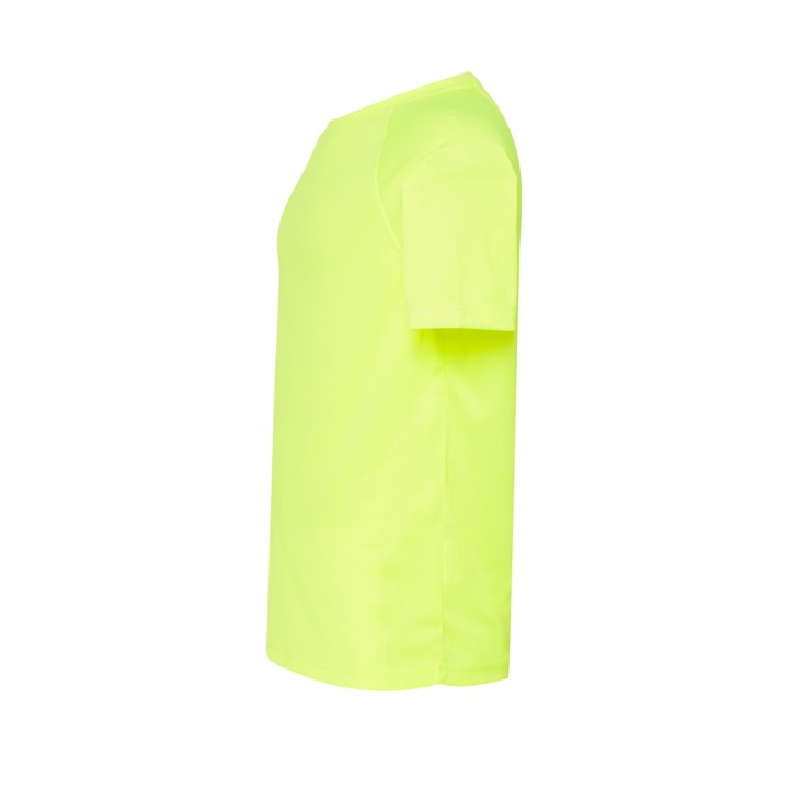 Koszulka treningowa męska Gold Fluor SPORT MAN z krótkimi rękawami