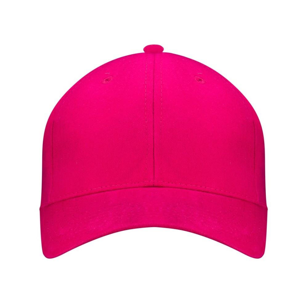 Czapka z daszkiem Fuksja CZ 6P FU