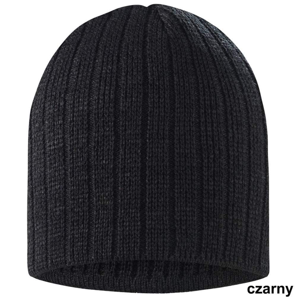 Czapka zimowa czarna BEANIE BK