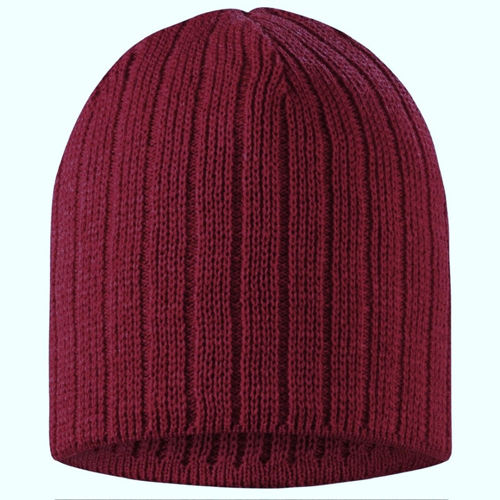 Czapka zimowa Burgund BEANIE BU