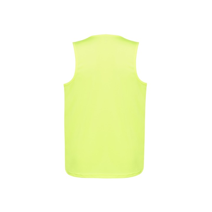 Koszulka sportowa na ramiączka męska Gold Fluor 100% poliester
