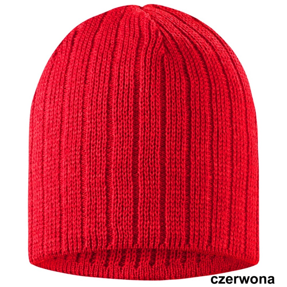 Czapka zimowa Red BEANIE RD