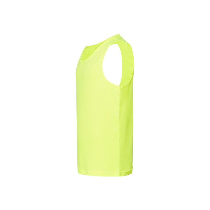Koszulka sportowa na ramiączka męska Gold Fluor 100% poliester