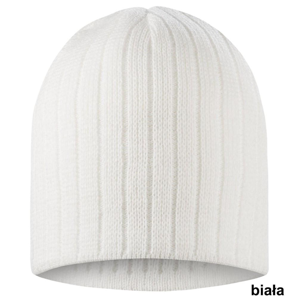 Czapka zimowa Biała BEANIE WH