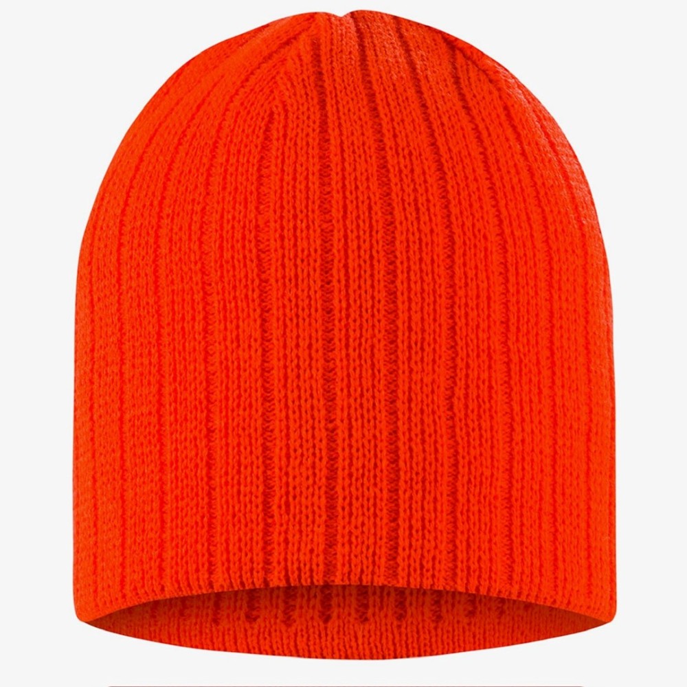 Czapka zimowa Orange Fluor BEANIE ORF