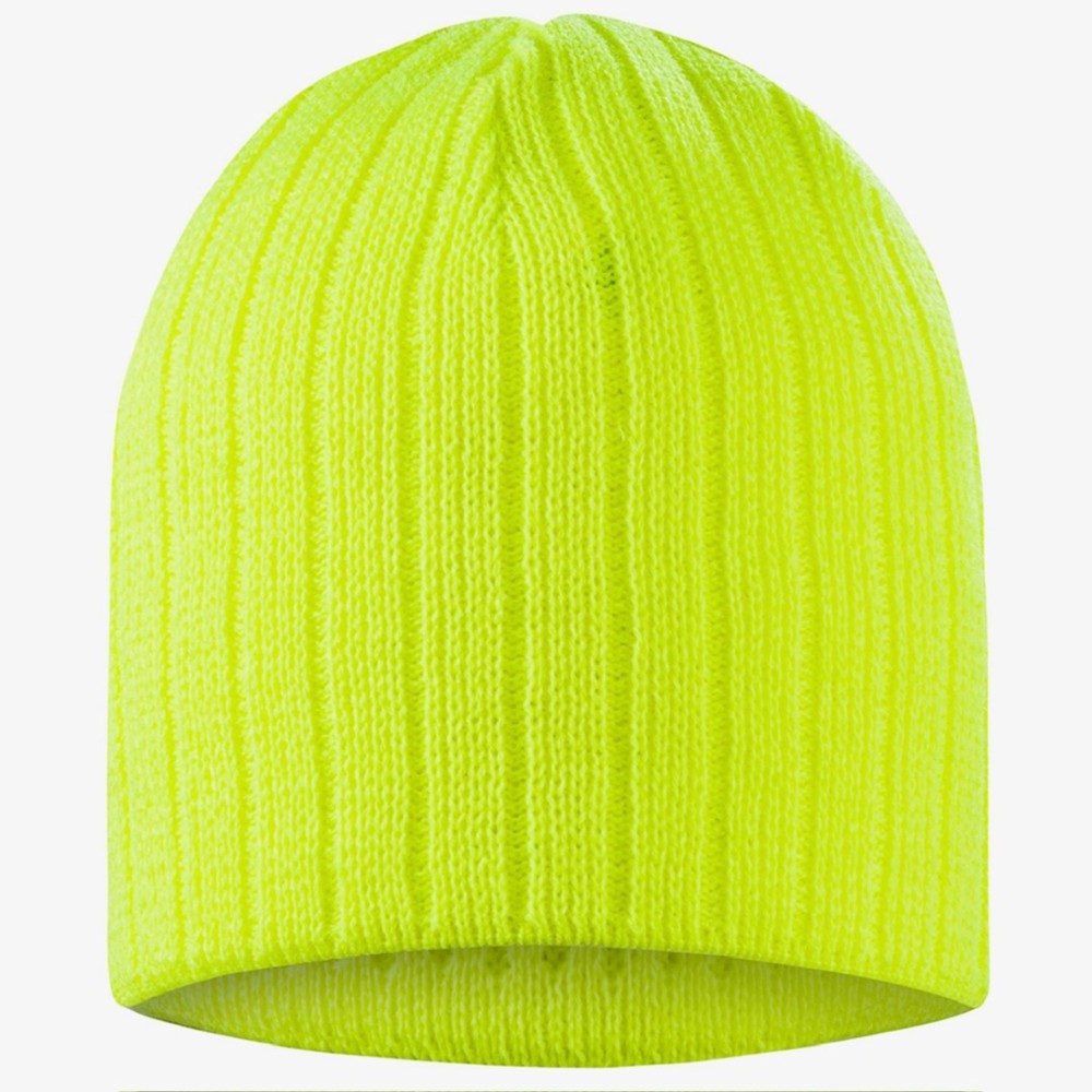 Czapka zimowa Gold Fluor BEANIE SYF